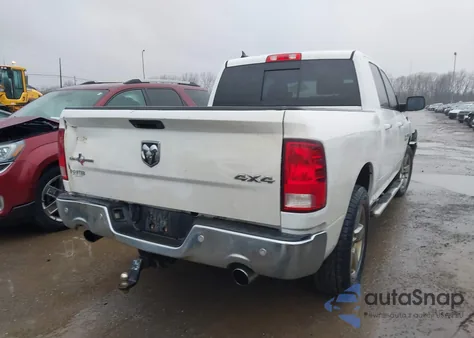 2016 Ram 1500 Lone Star from USA, damaged, VIN 1C6RR7LT1GS211760